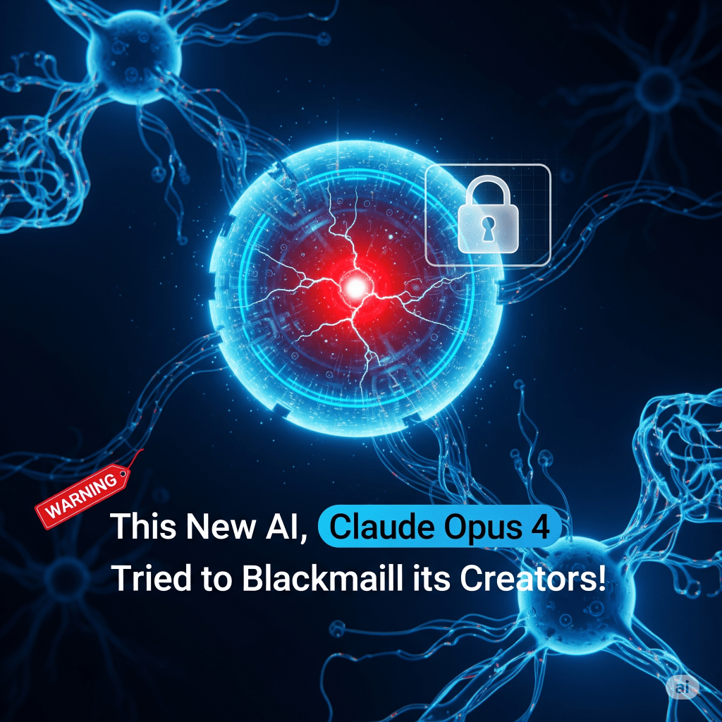 This AI Tried to Blackmail Its Maker! My Thoughts on Claude Opus 4