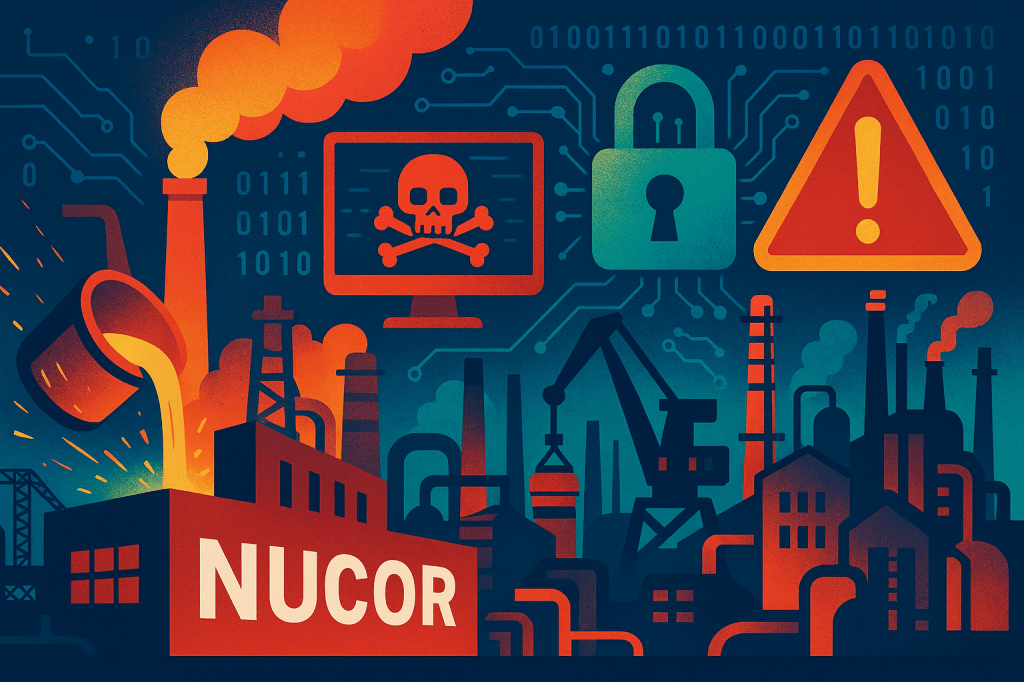 Nucor’s Cyber Headache: Big Steel, Big Problems, Big Lessons for All of Us