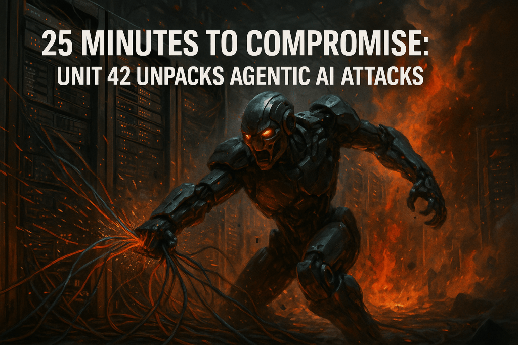 25 Minutes to Compromise: Unit 42 Unpacks Agentic AI Attacks