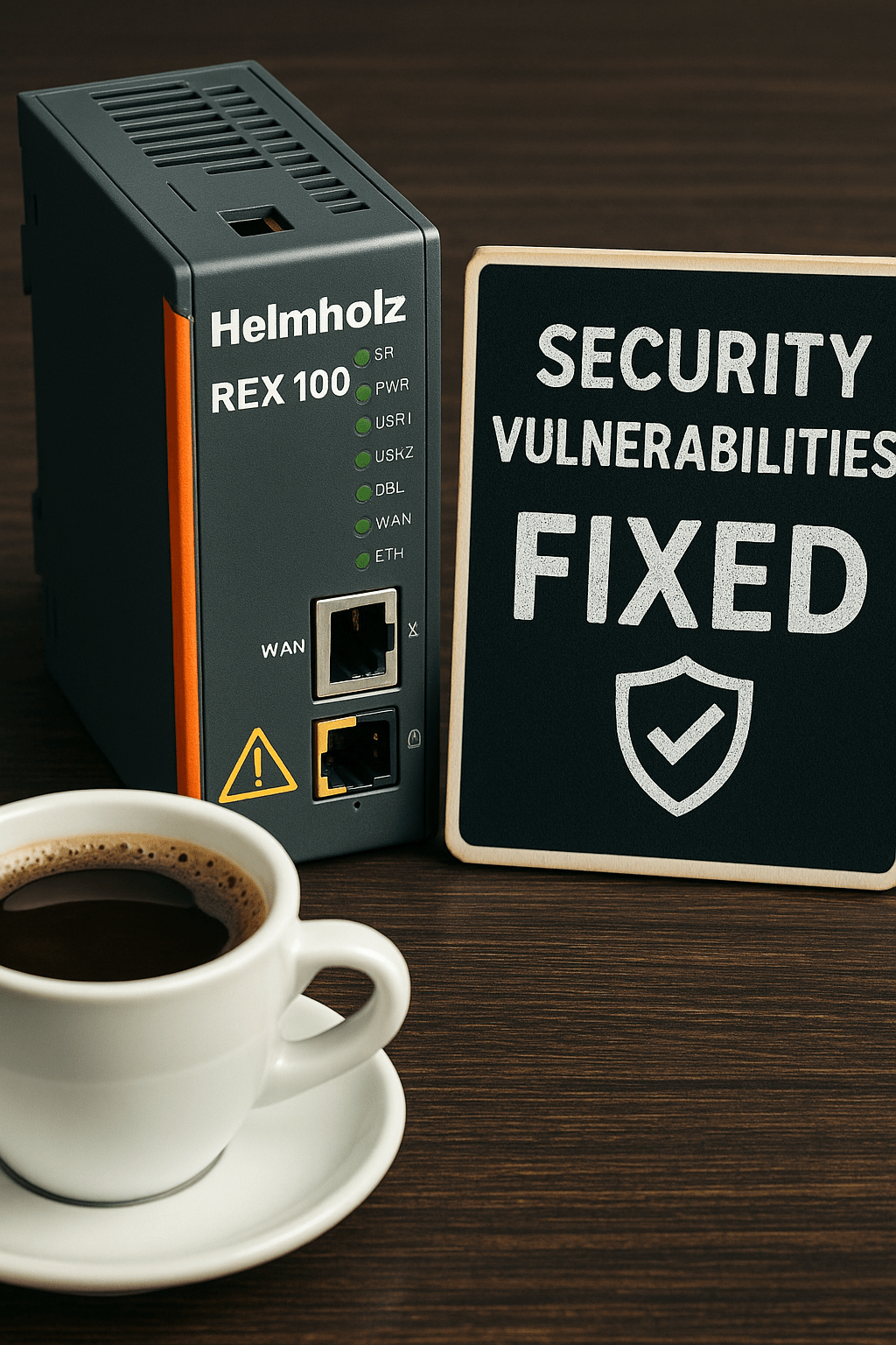 Your Helmholz REX 100 Has a Critical Problem. Here’s the Fix.