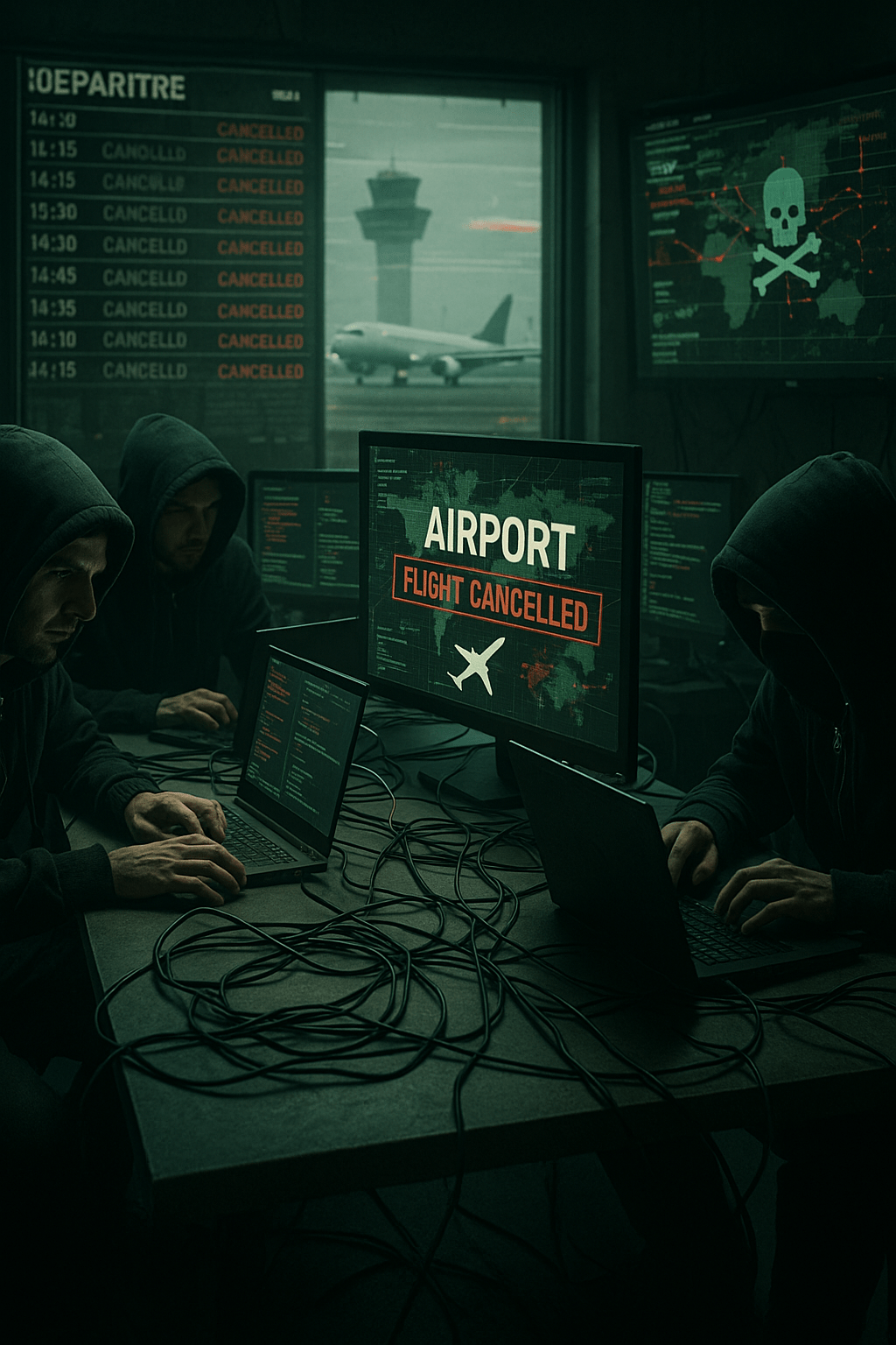 Grounded by a Password? The Aeroflot Hack and the Simple Mistakes We All&nbsp;Make