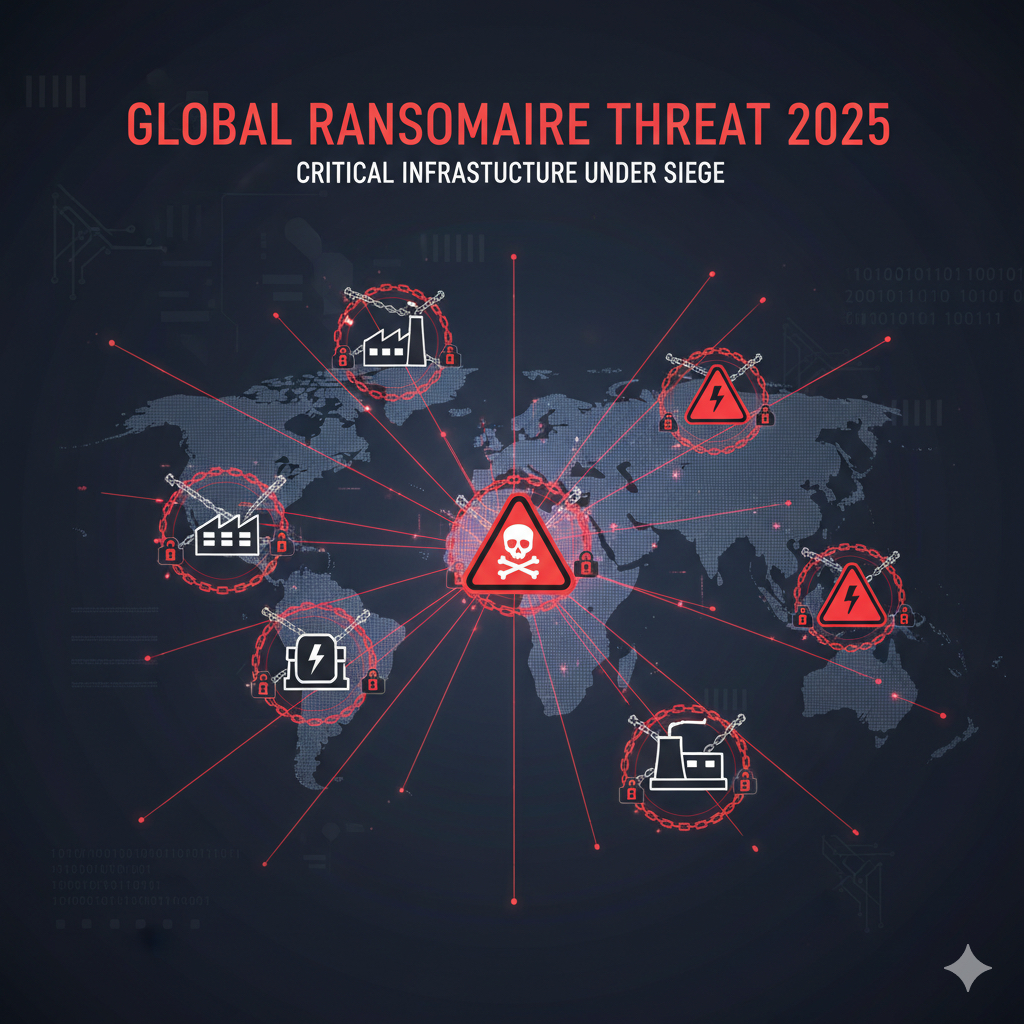 The Numbers Don’t Lie: A Look at the Alarming 2025 Ransomware Surge