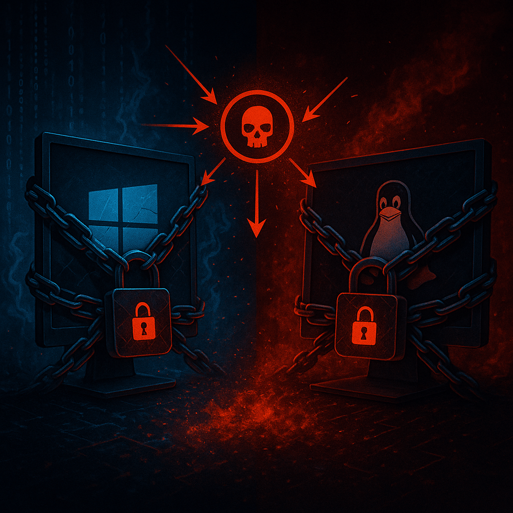 Qilin Ransomware: When Hackers Bring Their Own Weapons and Burn the&nbsp;Backups