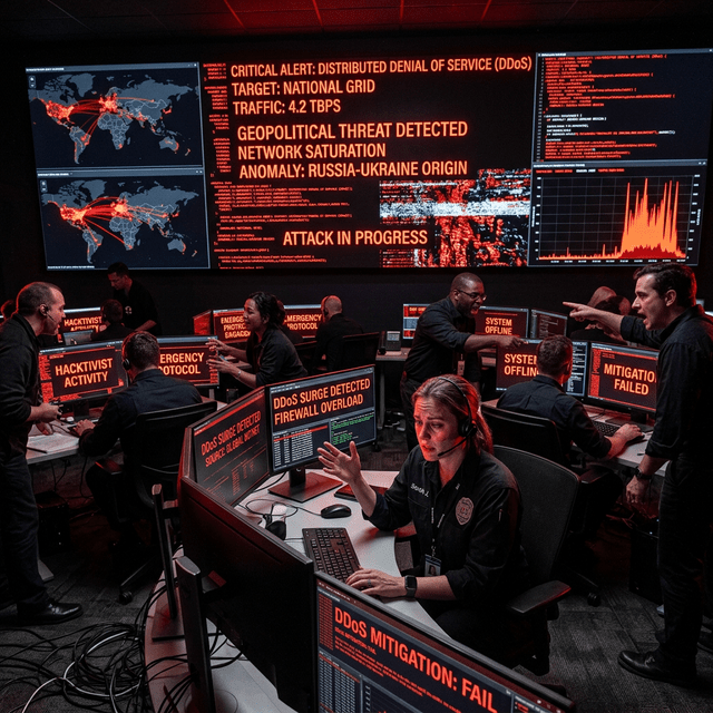 Iran’s Cyber Escalation: When the Internet Goes Dark, the Proxies Wake&nbsp;Up